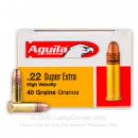 Aguila Super Extra CPRN Ammo