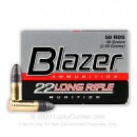 CCI Blazer LRN Ammo