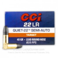 Bulk CCI LRN Ammo