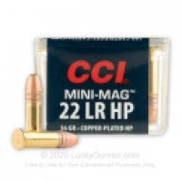 Bulk CCI Mini-Mag CPHP Ammo