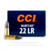 CCI Quiet LRN Ammo