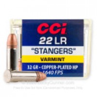 22LR Ammo - Bulk CCI Stangers CPHP Bulk CCI Stangers CPHP Ammo