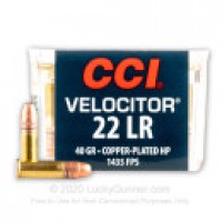 Bulk CCI Velocitor CPHP Ammo