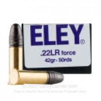Eley Force LRN Ammo