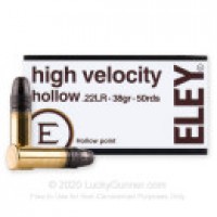 Eley High Velocity HP Ammo