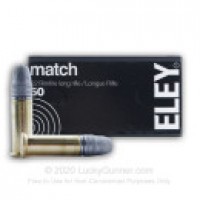 Eley Match LFN Ammo