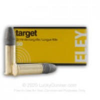 Bulk Eley Target LRN Ammo
