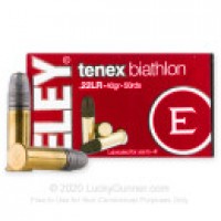22LR Ammo - Eley Tenex Biathlon LFN Eley Tenex Biathlon LFN Ammo