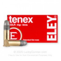 Eley Tenex LFN Ammo