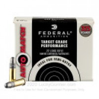 Bulk Federal AutoMatch Target LRN Ammo