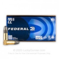 Bulk Federal Champion LRN Ammo