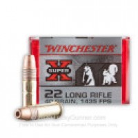 Bulk Hyper Velocity Winchester Super-X CPHP Ammo