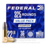 Bulk LHP Federal Champion Ammo