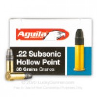 LHP Super Extra SubSonic Aguila Ammo