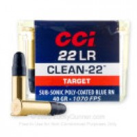 Poly-Coated CCI LRN Ammo