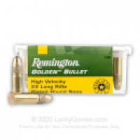 22LR Ammo - Remington Golden CPRN Remington Golden CPRN Ammo