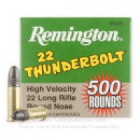 Bulk Remington Thunderbolt LRN Ammo