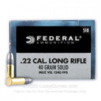 Bulk Solid Federal Champion Ammo