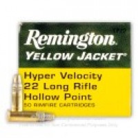TCHP Remington Yellow Jacket Ammo