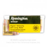 22LR Ammo - TCSB Remington Viper TCSB Remington Viper Ammo