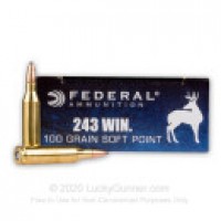SP Federal Power-Shok Ammo
