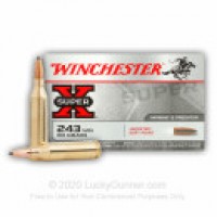 243 Win Ammo - Super-X JSP Super-X JSP Ammo