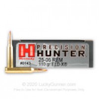 ELD-X Hornady Precision Hunter Ammo