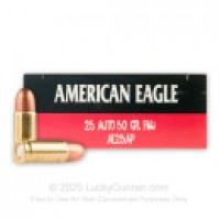 Federal American Eagle FMJ Ammo