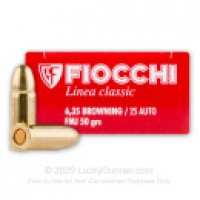 Bulk Fiocchi FMJ Ammo