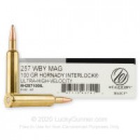 Weatherby InterLock Ammo