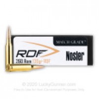 Nosler Match Grade HPBT Ammo