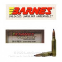 TTSX Barnes VOR-TX BT Ammo