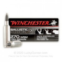 Polymer Tip Winchester Ballistic Silvertip Ammo