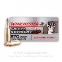 Polymer Tipped Winchester Deer Season XP Ammo