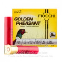 28 Gauge Ammo - Fiocchi Golden Pheasant 1-1/16oz Fiocchi Golden Pheasant 1-1/16oz Ammo