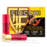 Fiocchi Golden Pheasant 7/8oz Ammo