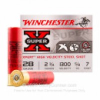 28 Gauge Ammo - Steel Winchester Super-X 5/8oz Steel Winchester Super-X 5/8oz Ammo