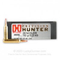 ELD-X Hornady Precision Hunter Ammo