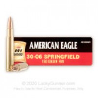 Garand Federal American Eagle FMJ Ammo