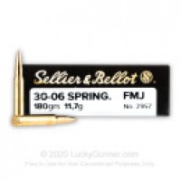 Sellier & Bellot FMJ Ammo