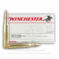 Winchester FMJ Ammo