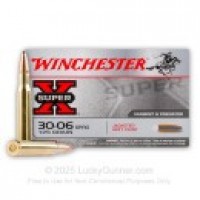 Winchester Super-X JSP Ammo