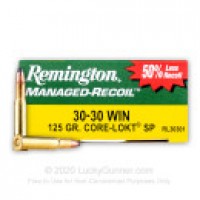 30-30 Win Ammo - Core-Lokt SP Remington Managed-Recoil Core-Lokt SP Remington Managed-Recoil Ammo