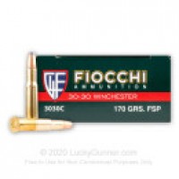 30-30 Win Ammo - FSP Fiocchi FSP Fiocchi Ammo
