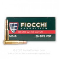 30-30 Win Ammo - PSP Fiocchi PSP Fiocchi Ammo