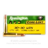 Remington Core-Lokt HP Ammo