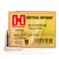 FTX Hornady Critical Defense JHP Ammo
