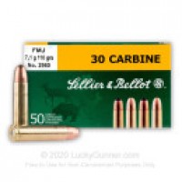 Sellier & Bellot FMJ Ammo