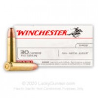 Winchester FMJ Ammo