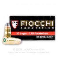 Fiocchi SJSP Ammo